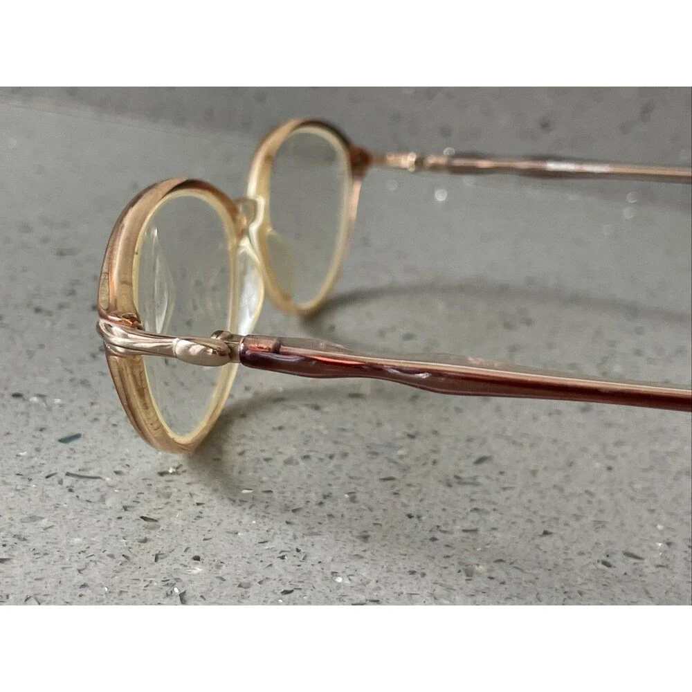 Destiny Margaret BR 53-15-135 Brown/Crystal Fade Full Rim Eyeglasses Frames ONLY